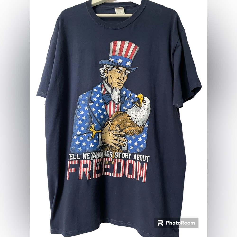 Funny Patriotic Shirt XL